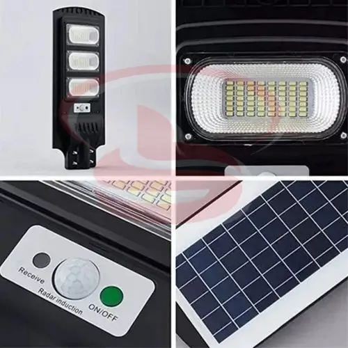 180w Solar Street Light with motion sensor – waterproof outdoor LED flood light for garden, street and driveway lighting.
Smart Life Lighting & Electrical