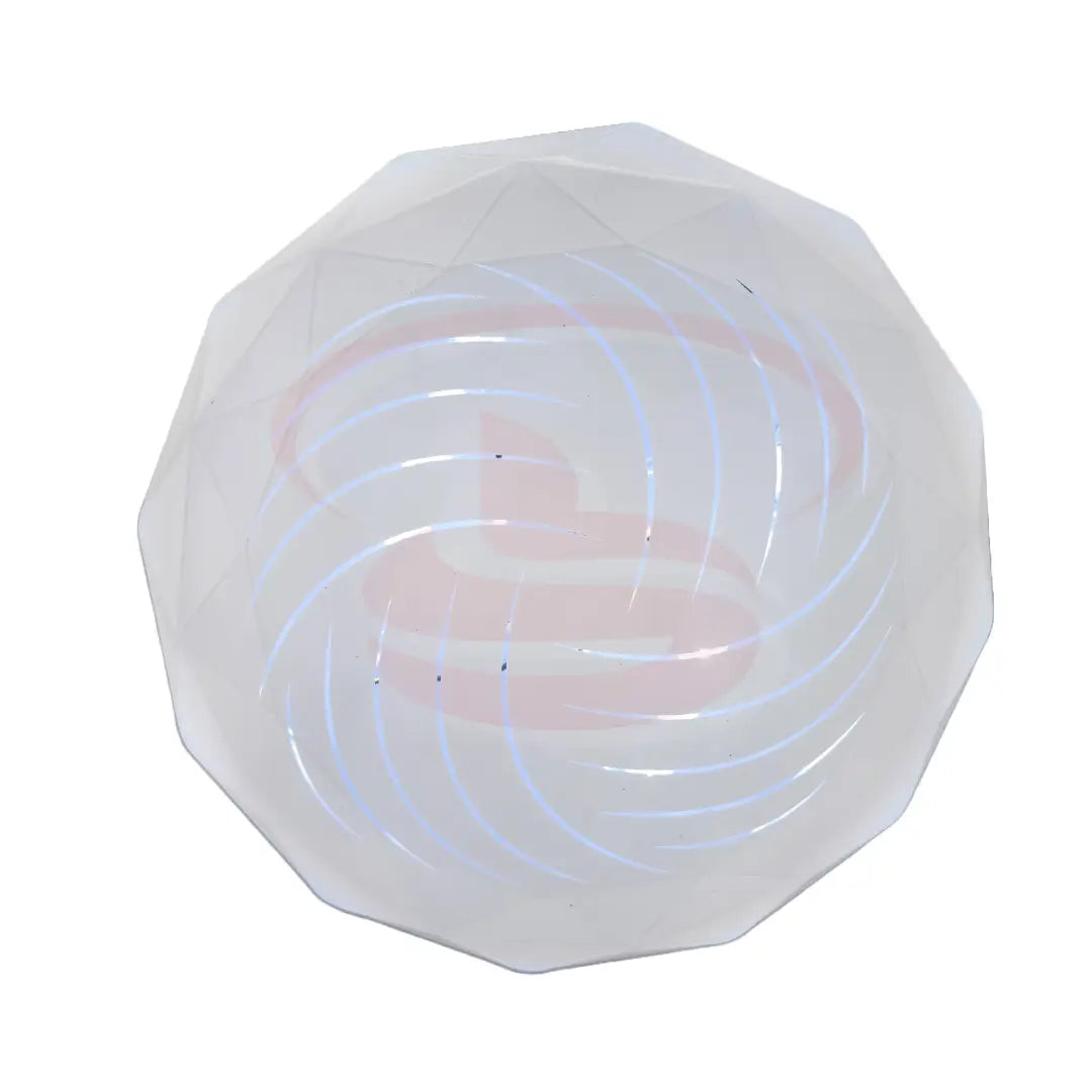 Crystal Glow 18w geometric LED ceiling light with swirl design – modern energy-efficient ceiling fixture for home and office use in South Africa.
Smart Life Lighting & Electrical