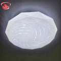 Crystal Glow 18w geometric LED ceiling light with swirl design – modern energy-efficient ceiling fixture for home and office use in South Africa.
Smart Life Lighting & Electrical