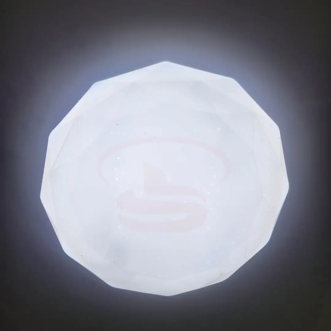 18w Diamond-Cut White LED Ceiling Light with Starry Surface Design
Smart Life Lighting & Electrical