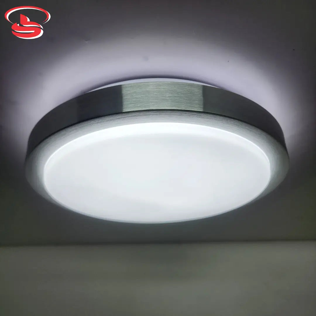 18w Galaxy Glow LED Ceiling Light Starry Sparkle Effect with Brushed Silver Rim for Modern South African Interiors.
Smart Life Lighting & Electrical