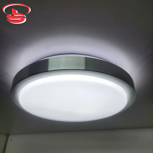 18w Galaxy Glow LED Ceiling Light Starry Sparkle Effect with Brushed Silver Rim for Modern South African Interiors.
Smart Life Lighting & Electrical