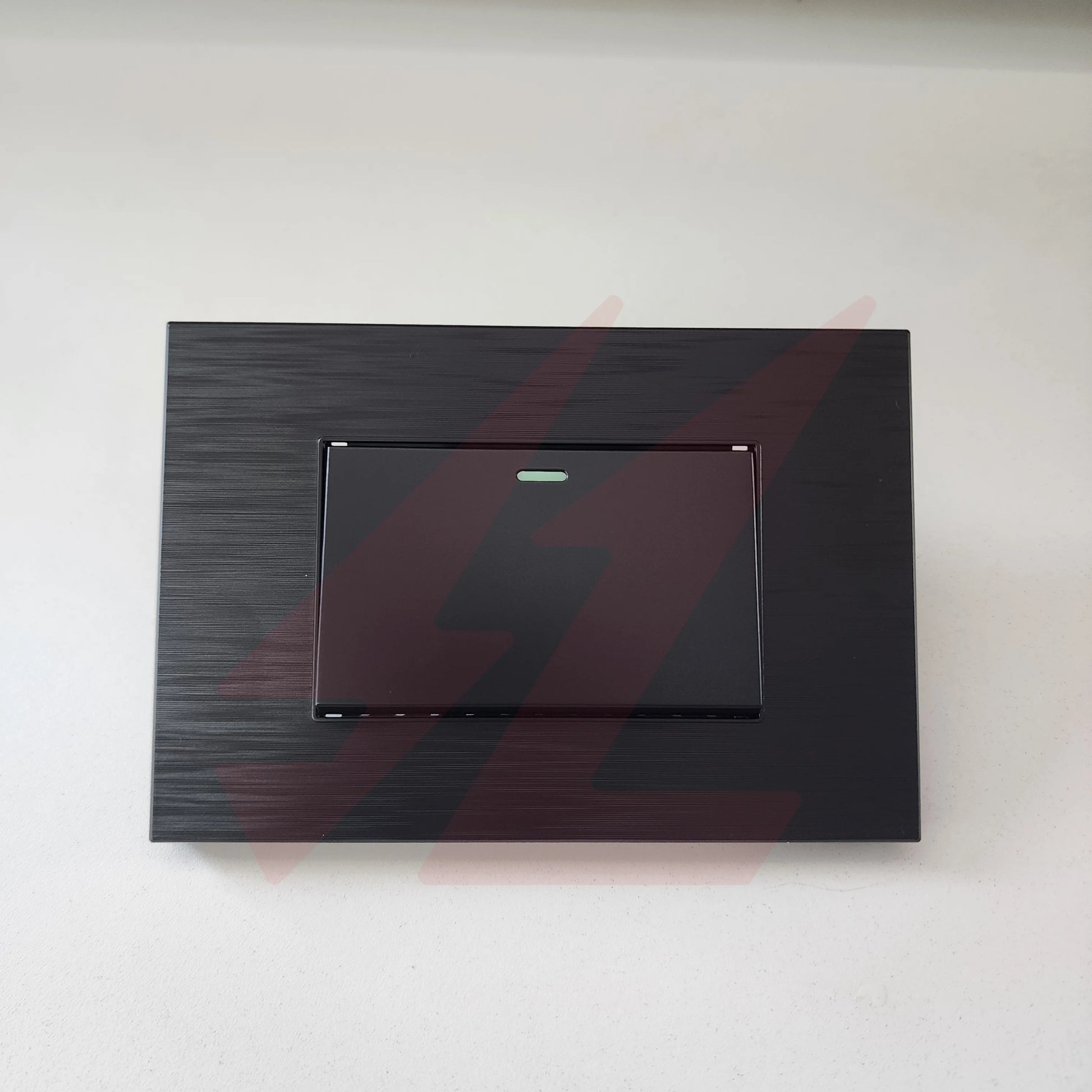 1 Lever 1 Way Single Switch black modern wall switch.
Smart Life Lighting & Electrical	