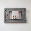 1 Lever 1 Way Single Switch black modern wall switch.
Smart Life Lighting & Electrical	