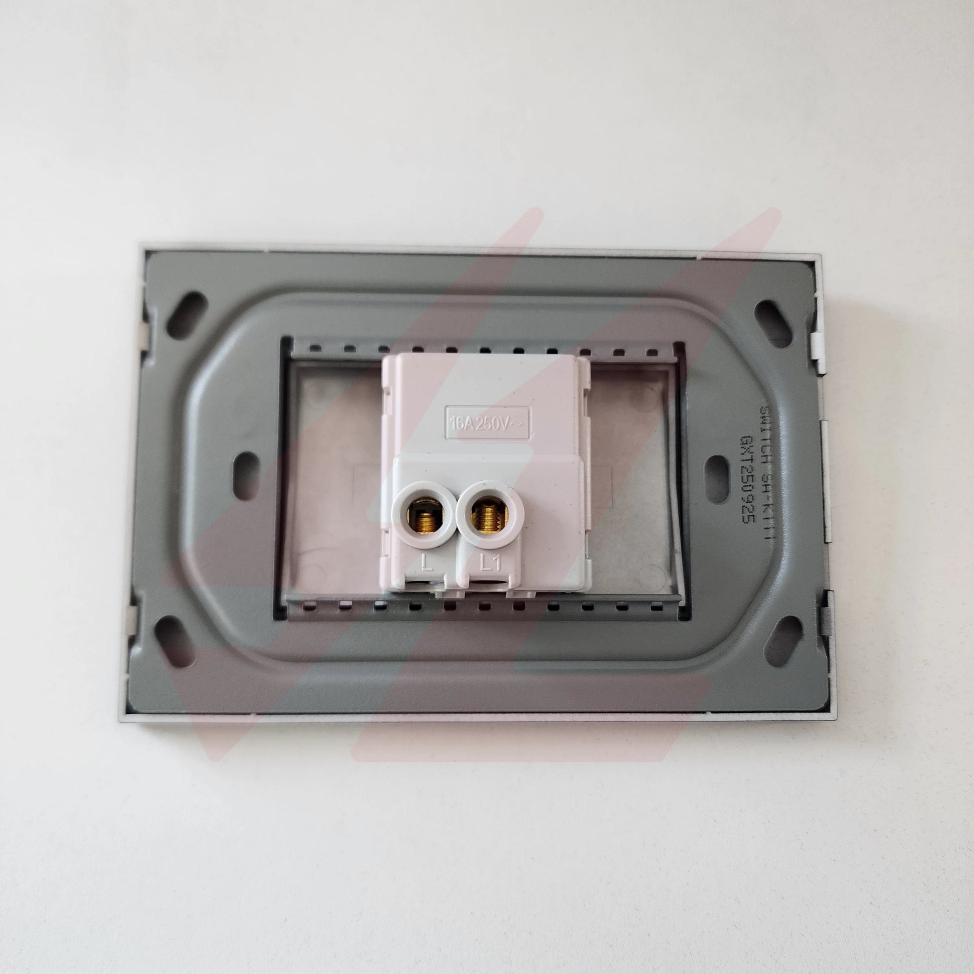 1 Lever 1 Way Single Switch black modern wall switch.
Smart Life Lighting & Electrical	