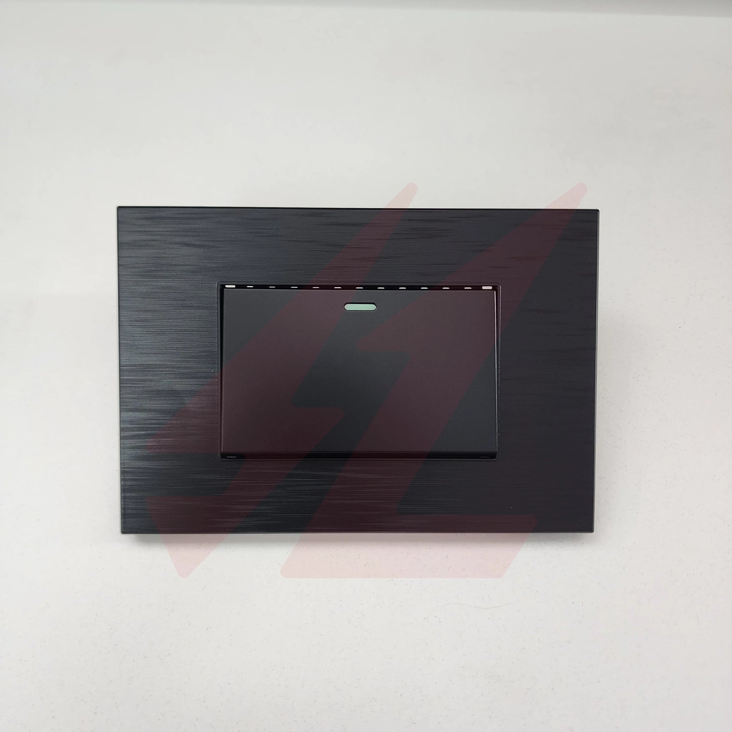 1 Lever 1 Way Single Switch black modern wall switch.
Smart Life Lighting & Electrical	