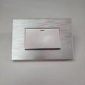Silver 1 lever 1 way wall switch with modern design.
Smart Life Lighting & Electrical		