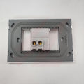 Silver 1 lever 1 way wall switch with modern design.
Smart Life Lighting & Electrical		