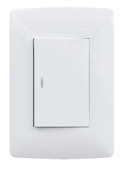 1 Lever 1 way switch (2x4). - Mr.Smart SA's Best Online Shopping Store