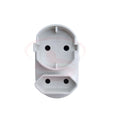 2 Pin 2 Way Adaptor – Dual Plug Socket for Small Appliances and Travel Use
Smart Life Lighting & Electrical