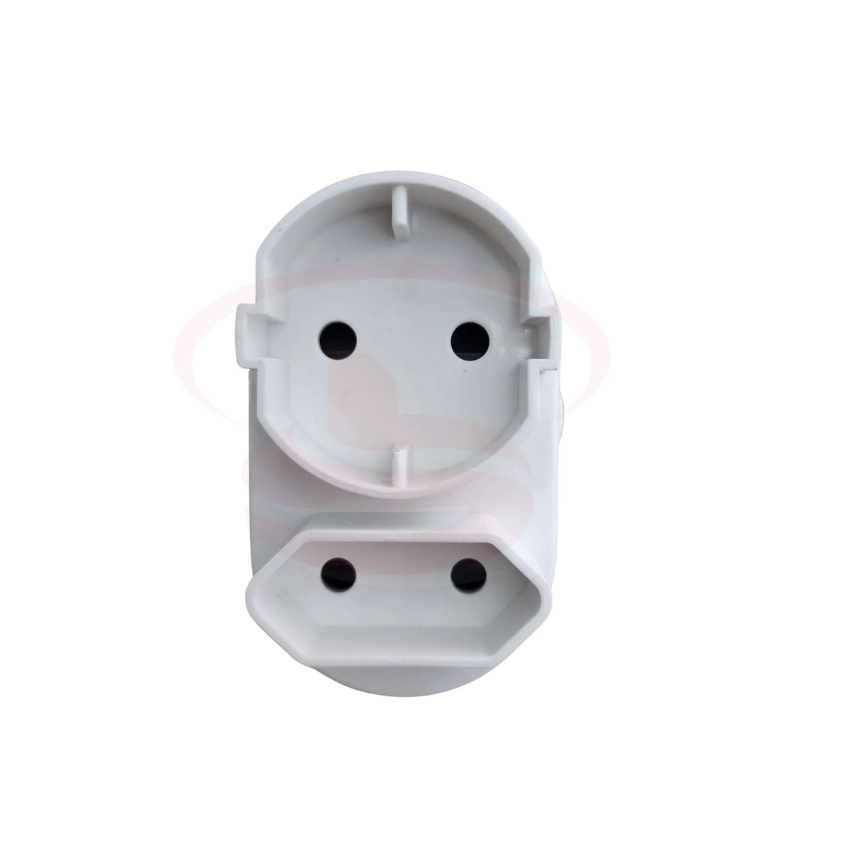 2 Inch Plug Adapter 2 Pin 2 Way Dual Plug Adaptor – Smart Life Lighting & Electrical