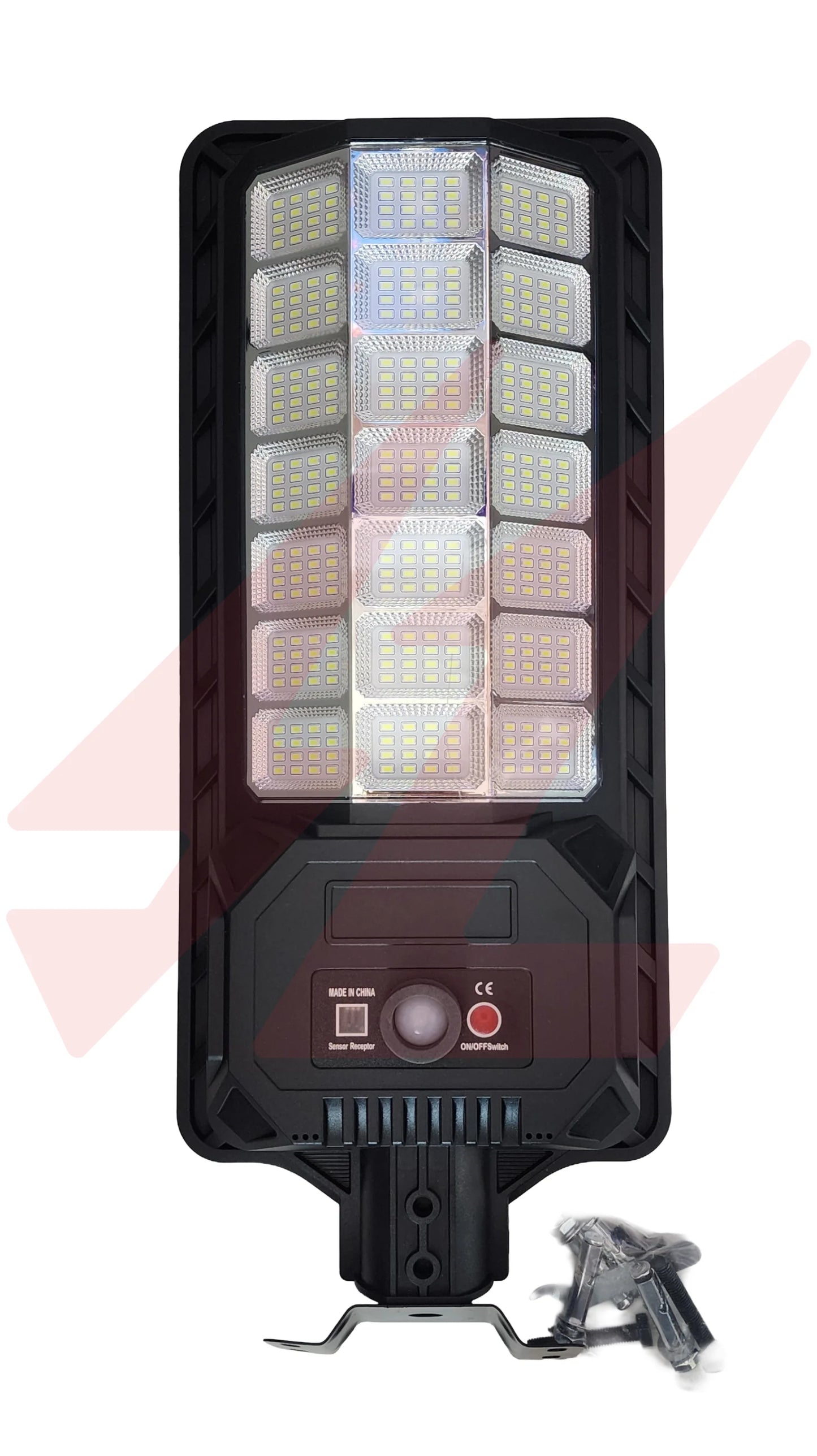 2000W ultra bright solar street light with 336 LEDs, IP65 protection, solar panel and remote control.
Smart Life Lighting & Electrical