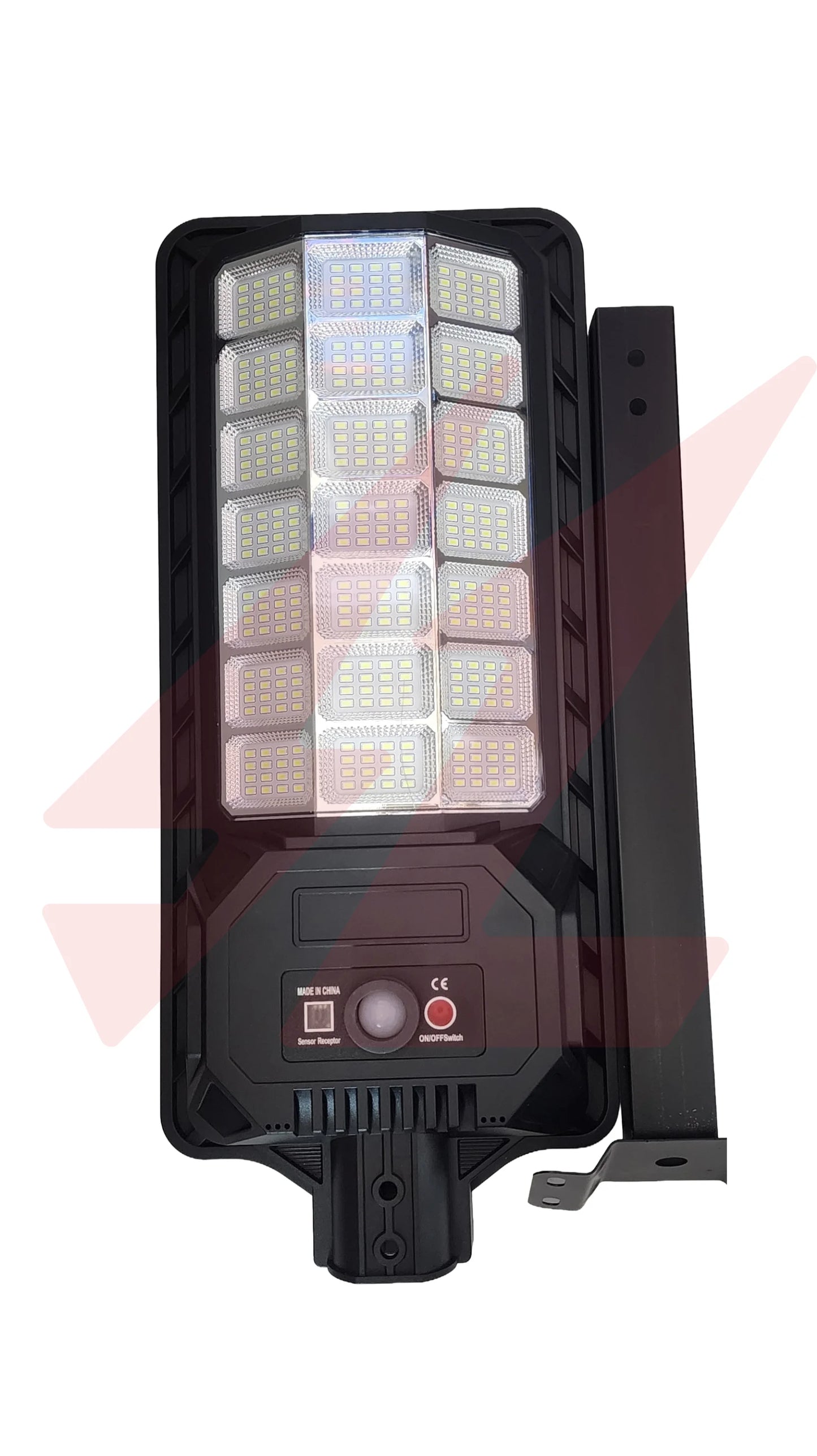 2000W ultra bright solar street light with 336 LEDs, IP65 protection, solar panel and remote control.
Smart Life Lighting & Electrical