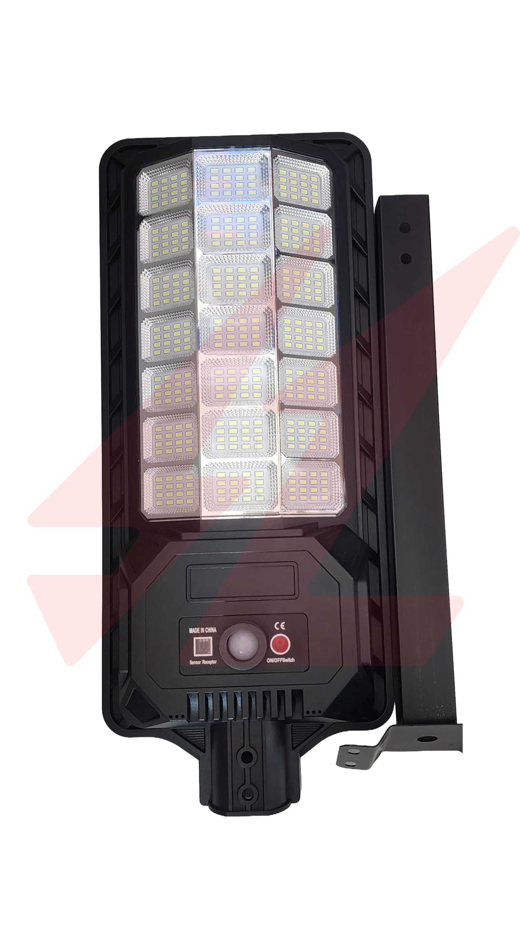 2000W ultra bright solar street light with 336 LEDs, IP65 protection, solar panel and remote control.
Smart Life Lighting & Electrical