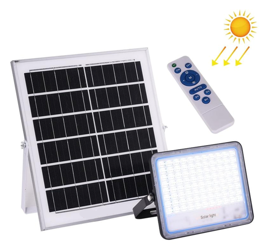 400W Remote Controlled Solar Powered LED Flood Light IP66. - Mr.Smart SA's Best Online Shopping Store