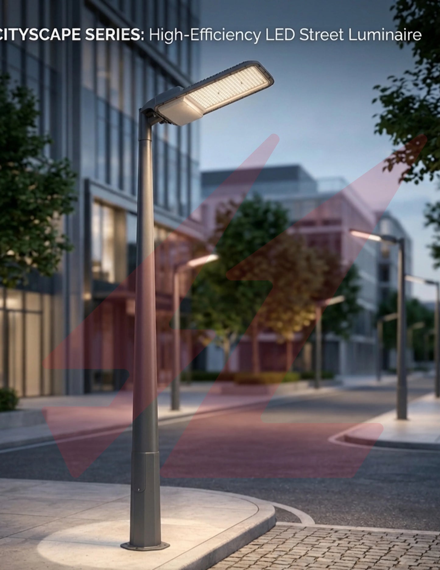 200W LED Electric Street Light IP65 26000 Lumens 6500K Cool White.
Smart Life Lighting & Electrical