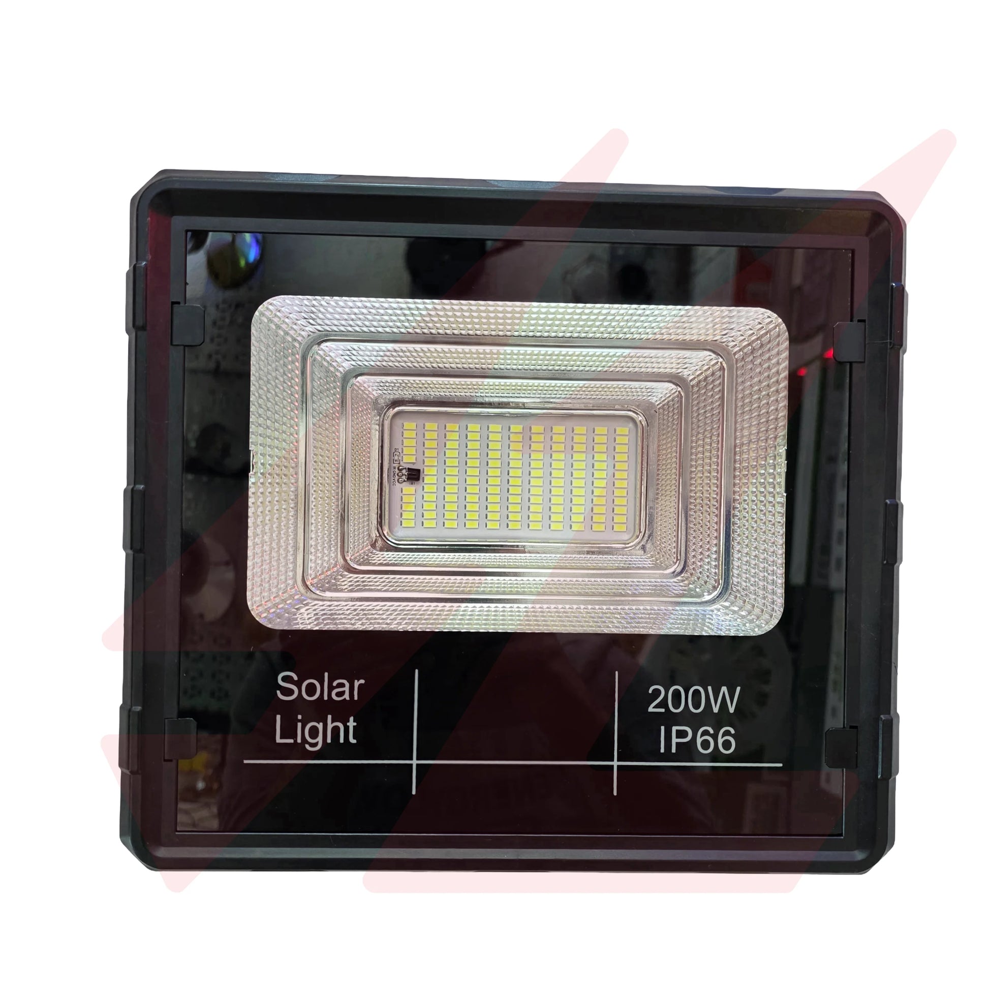 200W Solar LED Flood Light with Solar Panel Remote Control and IP66 Waterproof Protection.
Smart Life Lighting & Electrical
