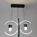 Aluminum acrylic LED pendant Light -9808-3+2. - Mr.Smart SA's Best Online Shopping Store