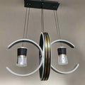 Aluminum acrylic LED pendant Light -9808-3+2. - Mr.Smart SA's Best Online Shopping Store