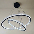 2 Rings LED Crystal pendant Light/Lamp - 2048/6-4. - Mr.Smart SA's Best Online Shopping Store