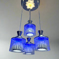 Colorful glass LED pendant lamp. - Mr.Smart SA's Best Online Shopping Store