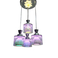 Colorful glass LED pendant lamp. - Mr.Smart SA's Best Online Shopping Store