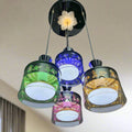LED glass colorful chandelier pendant light. - Mr.Smart SA's Best Online Shopping Store
