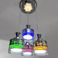 LED glass colorful chandelier pendant light. - Mr.Smart SA's Best Online Shopping Store