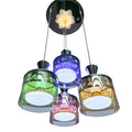 LED glass colorful chandelier pendant light. - Mr.Smart SA's Best Online Shopping Store