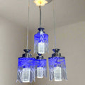 LED Glass Design pendant light-9900/3+1. - Mr.Smart SA's Best Online Shopping Store