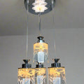 LED Glass Design pendant light-9900/3+1. - Mr.Smart SA's Best Online Shopping Store