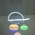 LED Acrylic Pendant Lamp-8073-3+1. - Mr.Smart SA's Best Online Shopping Store