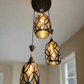 pendant lamp - 1754-3. (bulbs not included) - Mr.Smart SA's Best Online Shopping Store