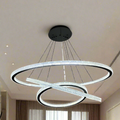 3 Rings crystal chandelier pendant light - 20215-4 6.8. - Mr.Smart SA's Best Online Shopping Store