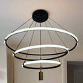 3 ring acrylic LED pendant lamp 2049-4 6.8. - Mr.Smart SA's Best Online Shopping Store