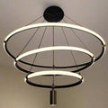 3 ring acrylic LED pendant lamp 2049-4 6.8. - Mr.Smart SA's Best Online Shopping Store