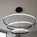 3 ring acrylic LED pendant lamp 2049-4 6.8. - Mr.Smart SA's Best Online Shopping Store