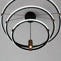3 ring acrylic LED pendant lamp 2049-4 6.8. - Mr.Smart SA's Best Online Shopping Store