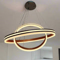 2 Rings LED acrylic pendant light 898-4.6. - Mr.Smart SA's Best Online Shopping Store