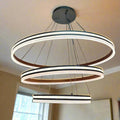 Modern 3 Rings LED acrylic pendant light. - Mr.Smart SA's Best Online Shopping Store