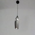 Black smoke glass pendant lamp. - Mr.Smart SA's Best Online Shopping Store