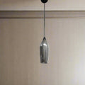 Black smoke glass pendant lamp. - Mr.Smart SA's Best Online Shopping Store