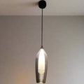 Black smoke glass pendant lamp. - Mr.Smart SA's Best Online Shopping Store