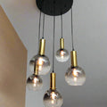Smoke black glass pendant lamp - TLSL8005. Mr.Smart SA's Best Online Shopping Store