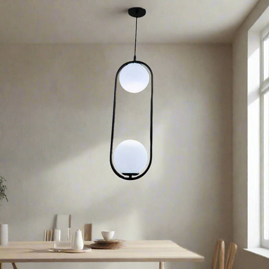 2 Globe pendant lamp - M53. - Smart Life