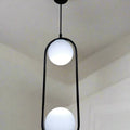 2 Globe pendant lamp - M53.