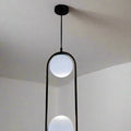 2 Globe pendant lamp - M53.