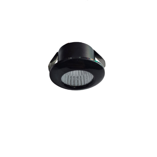 3W Warm White Mini downlighter.