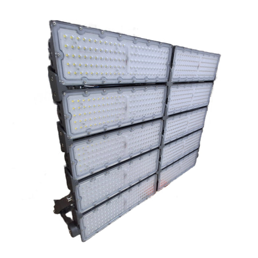 1000W Industrial LED Modular flood light.
