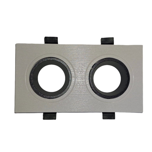 Dual downlight anti glare fitting MD08-02.